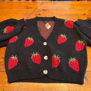 Strawberry Sweater